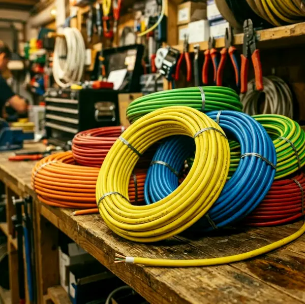 Peaceful Trail — Energieeffiziente Elektroinstallationen in Neubauten